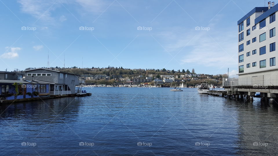 lake union in Seattle