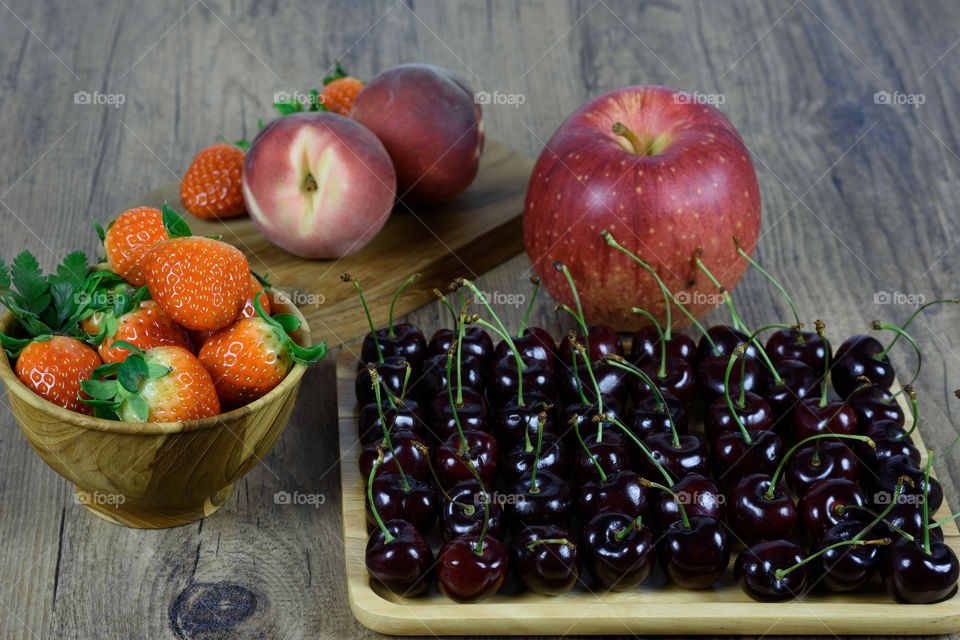 fruits table