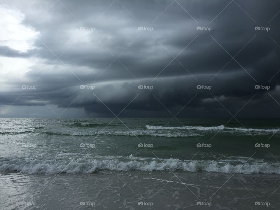 Storm Clouds Rolling In