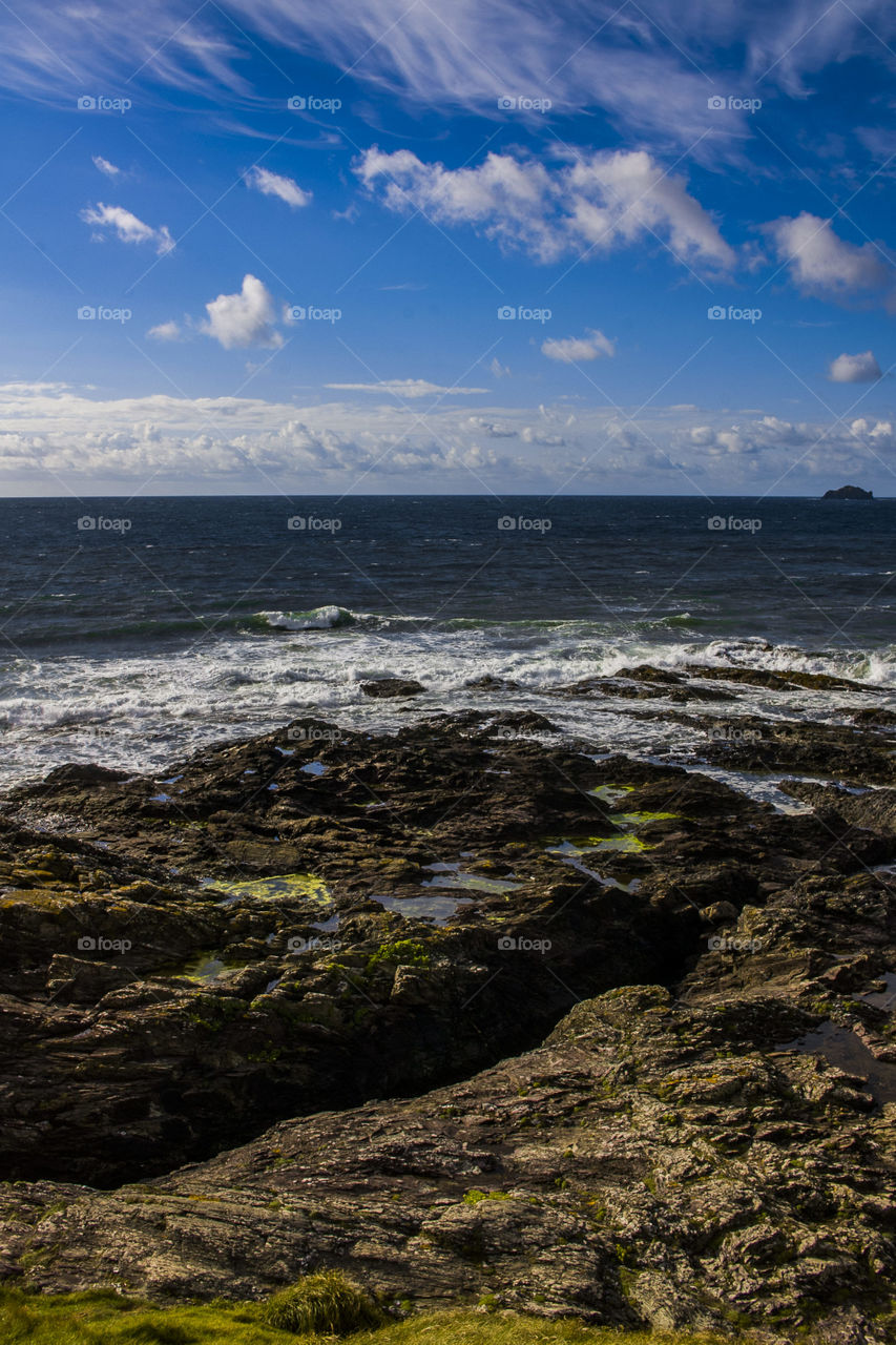 Water, No Person, Sea, Landscape, Ocean