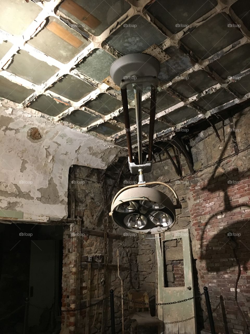 Surgery Eastern State Penitentiary 