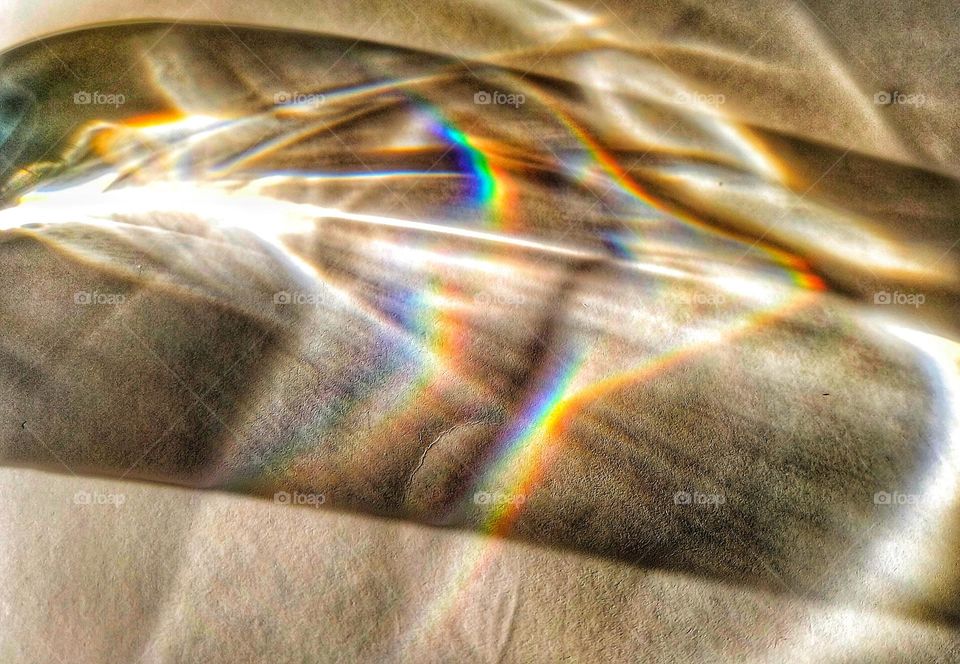 Photography of rainbow.  Abstract web background. Banners and panels. Design background. Computer. Desktop background and design. Unique. Surrealistic. Dispersion of light