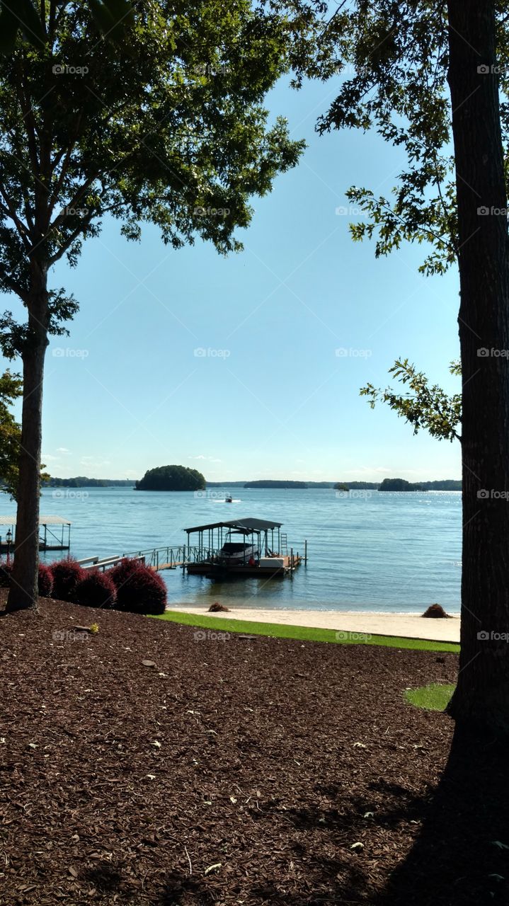 boat dock