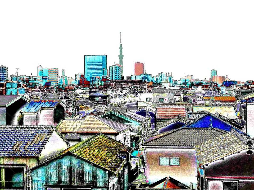 tokyo view waterfront