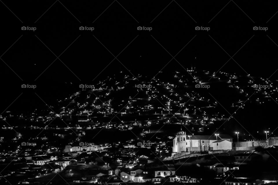 Cusco at night 