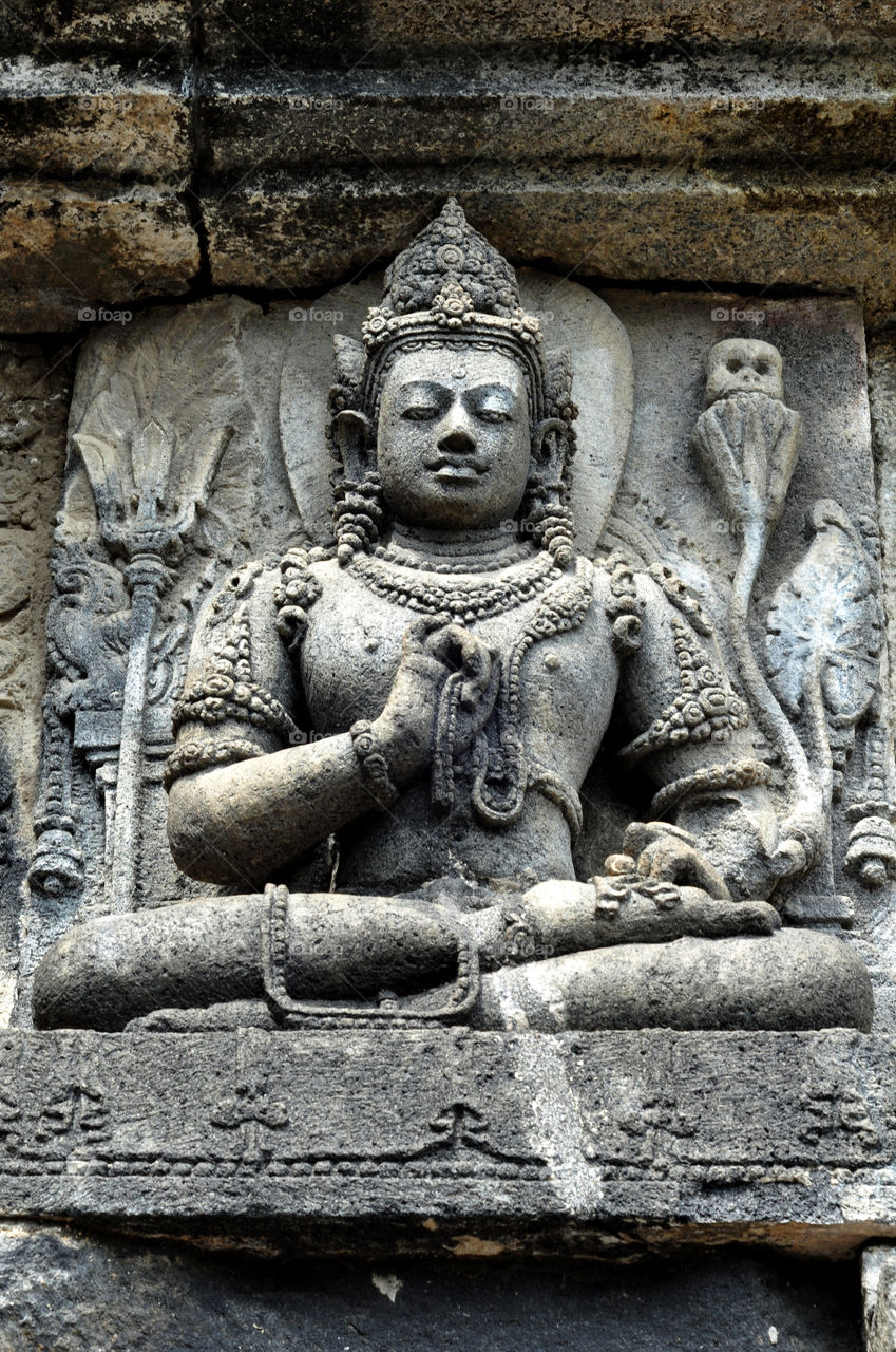 Relief Prambanan Temple