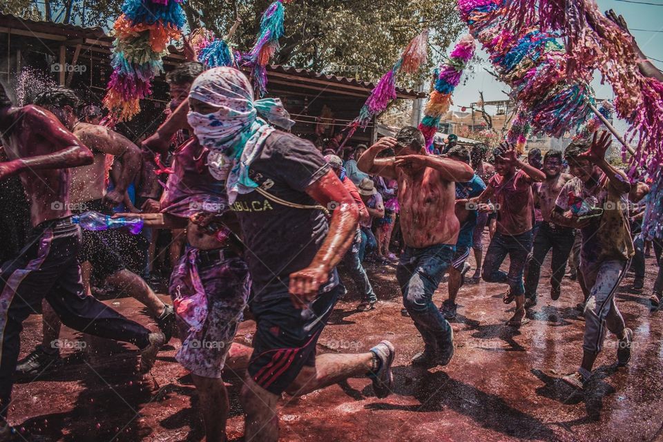 Festival in Mexico April 