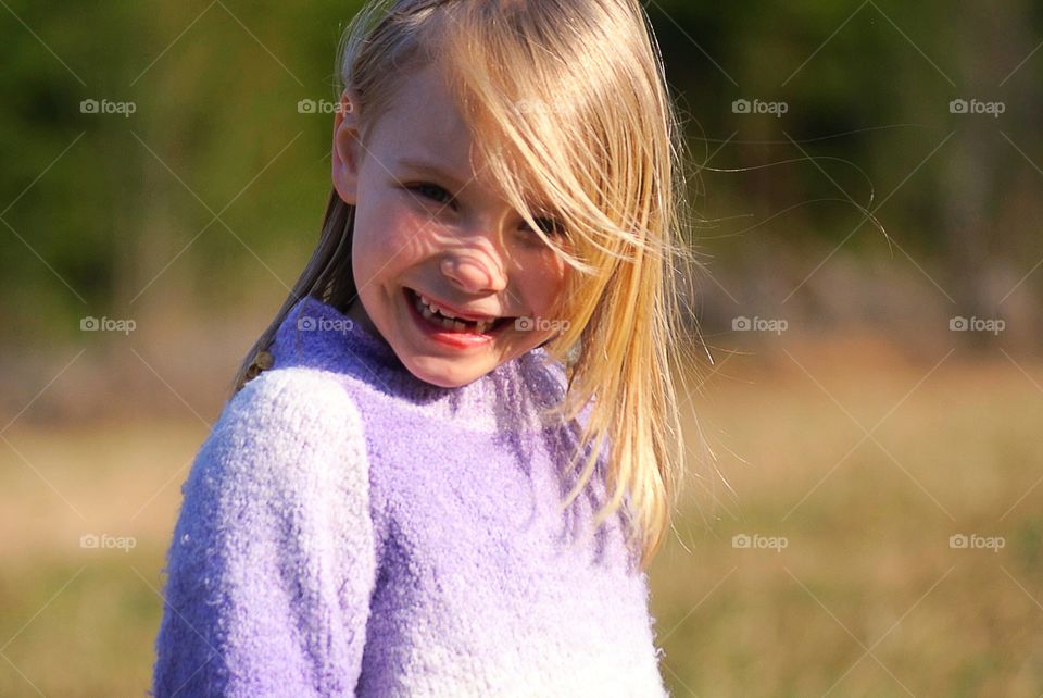 Smiling child