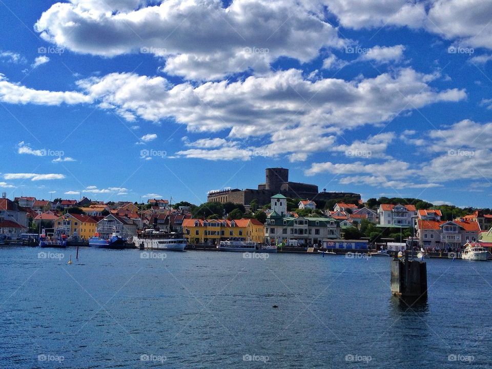 The island Marstrand