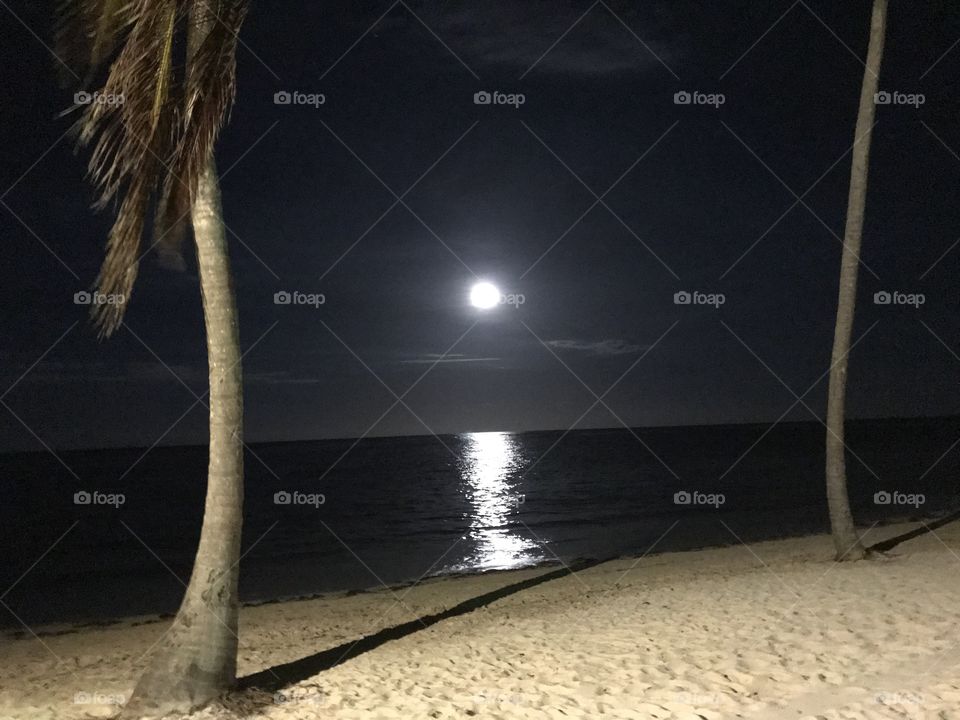 Ночь в Доминикане 