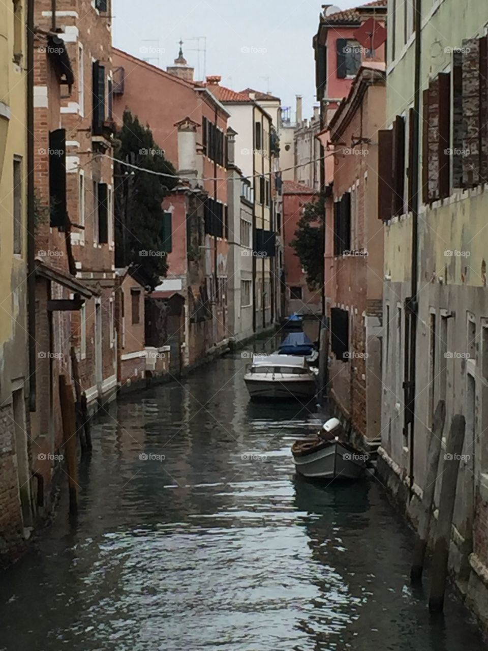 Normal Living. Venice, Italy