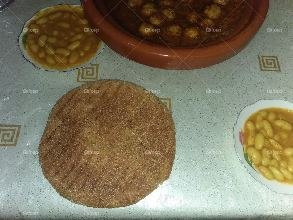 Delicious moroccan Tajine.