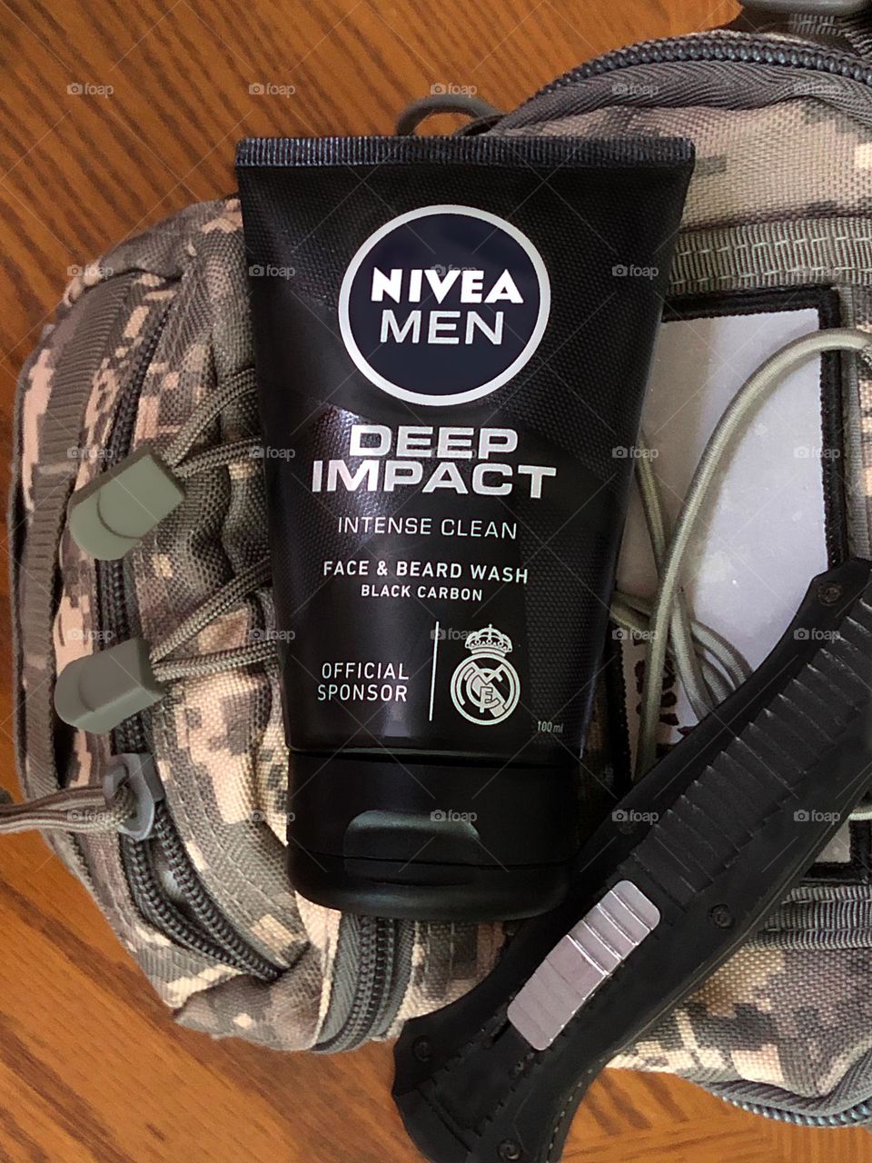 Shaving products-Nivea Deep Impact.