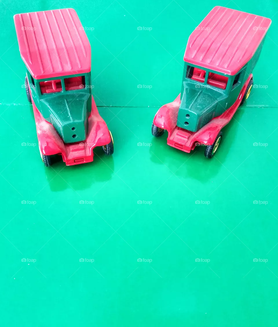 tiny cars!