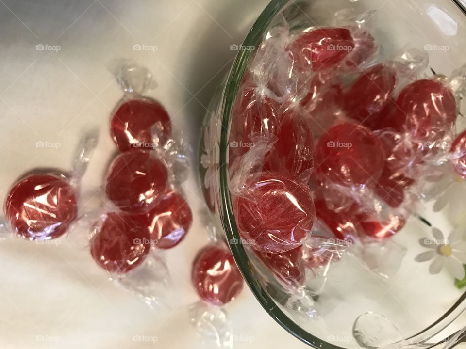 Red candy