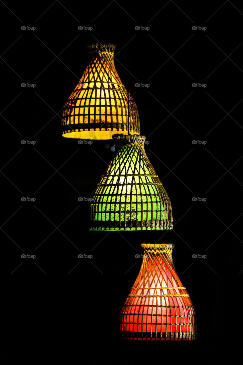 Colorful Lamps