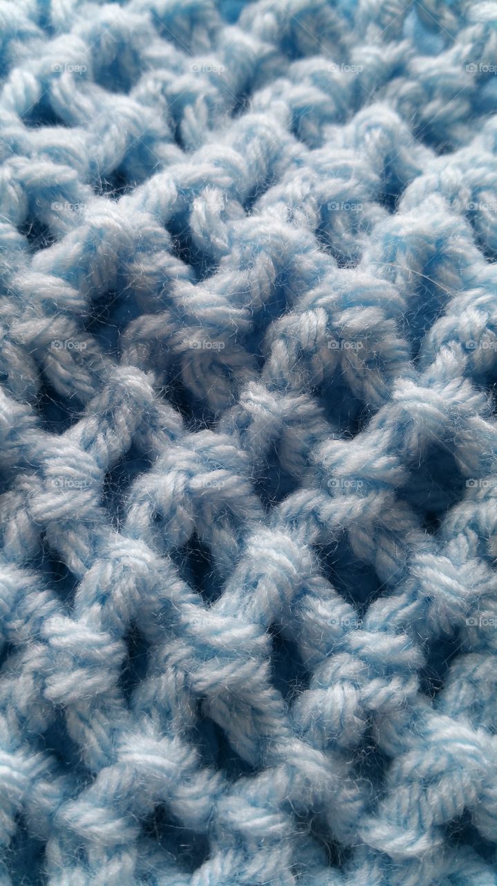 crochet. just a fun pic of a lacey crochet pattern. I made a neck scarf for my daughter with some leftover baby yarn