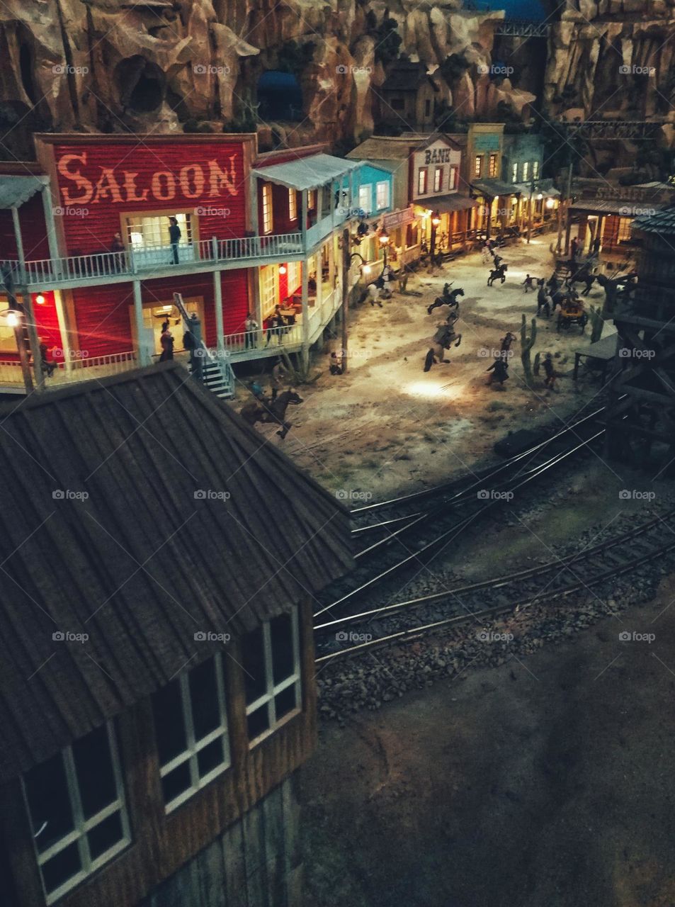 Mockup in Park of miniatures in Gliwice