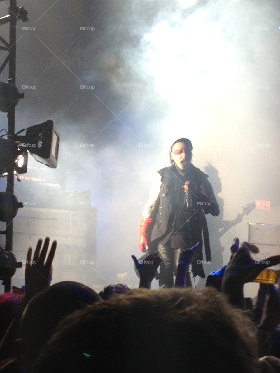 concert manchester marilyn manson twins of evil by sonic-death-hana