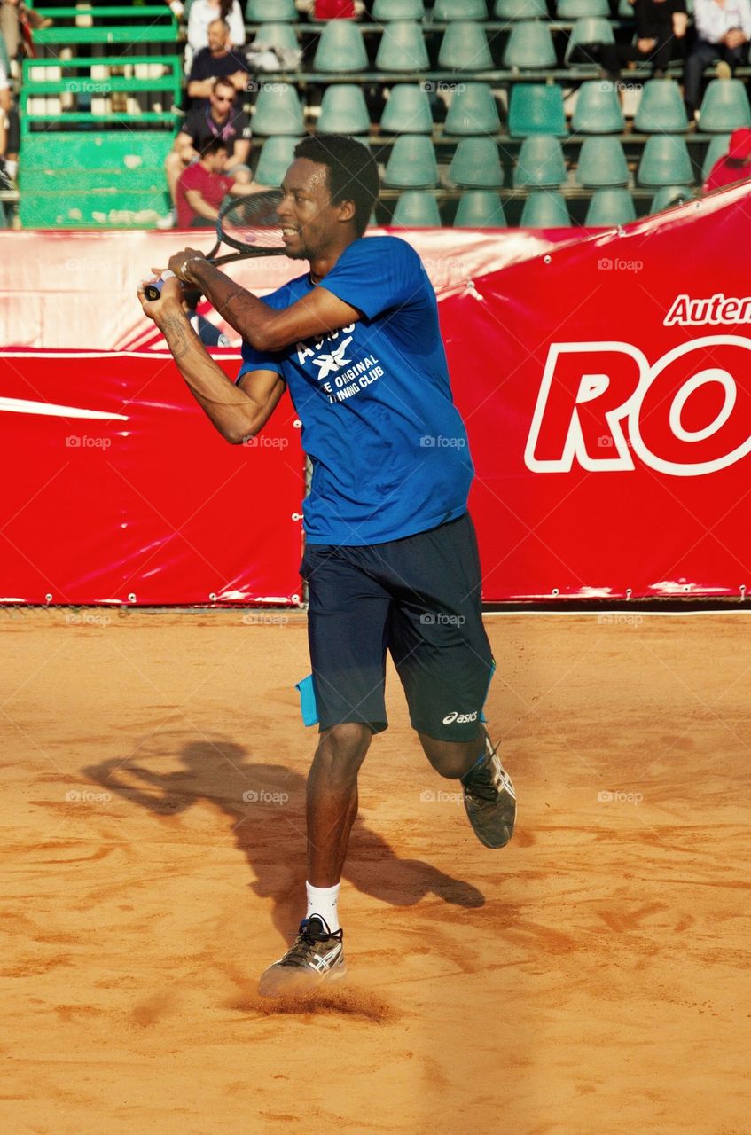 Gaël, Monfils, open, tennis,