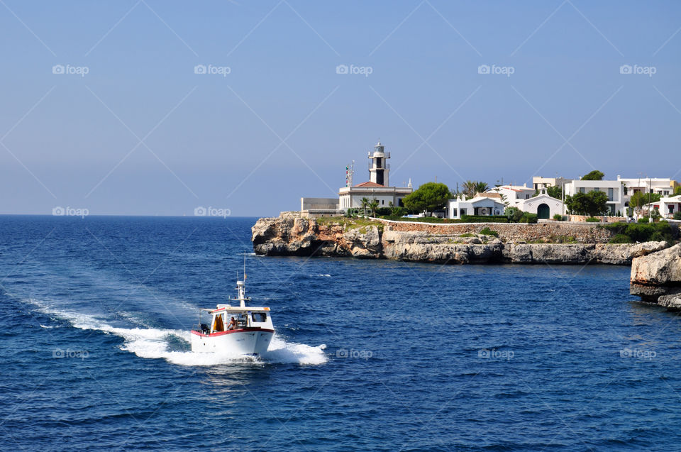 Balearic island in Spain