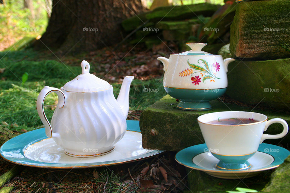 Abandoned Tea Party ( Series )
