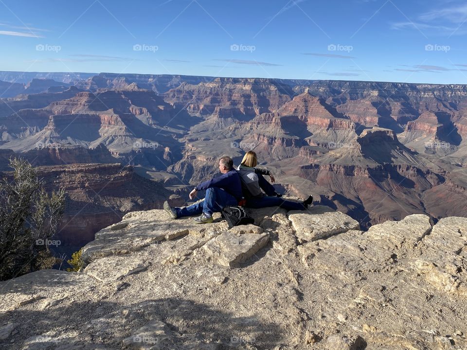 Grand Relaxing in the Grand Canyon