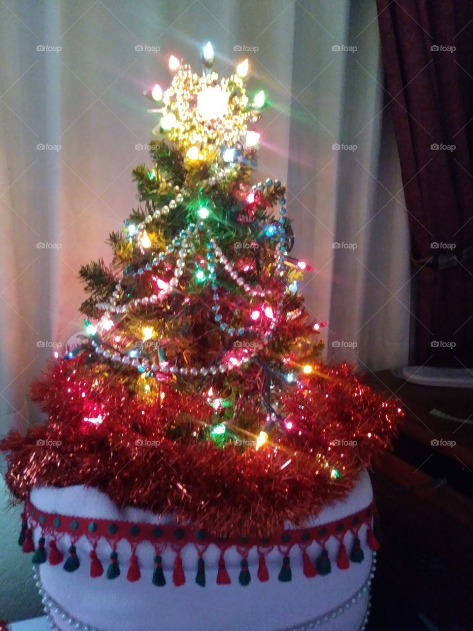 my 1st 2ft christmas tree