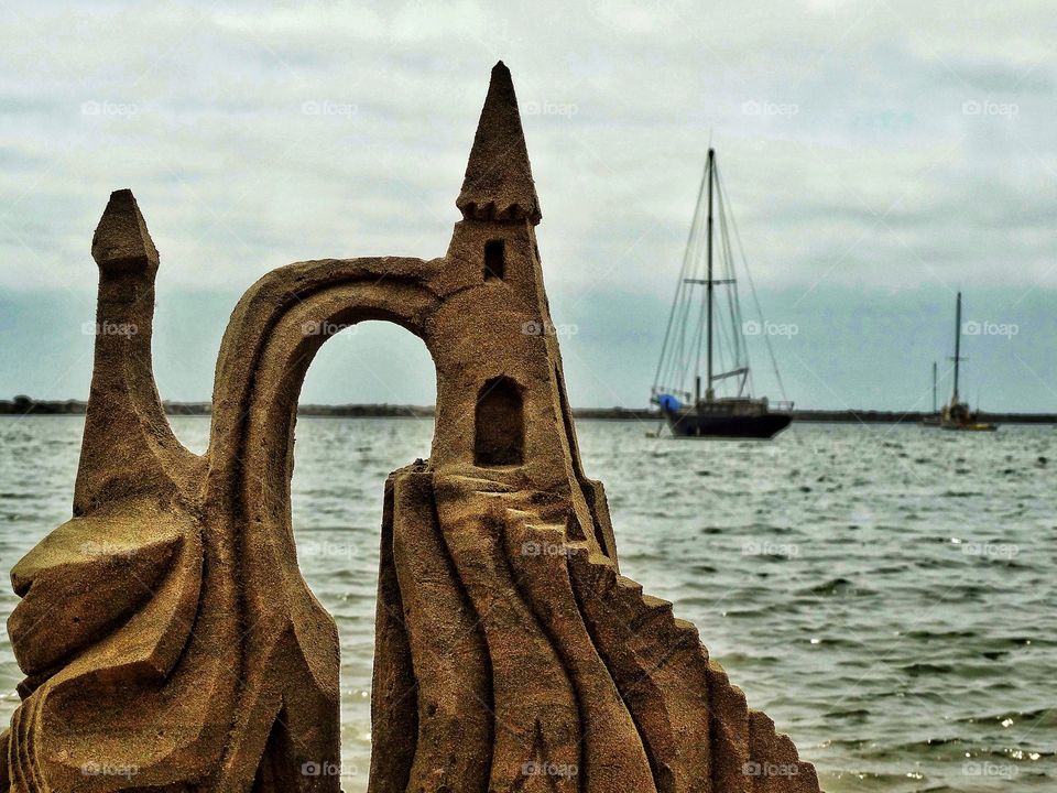 Fantastic Sand Castle