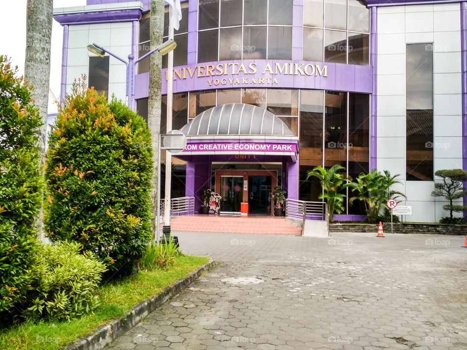 amikom university , Yogyakarta
