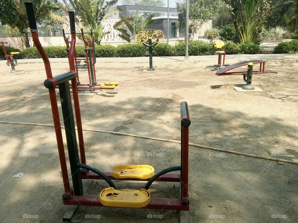 park gym