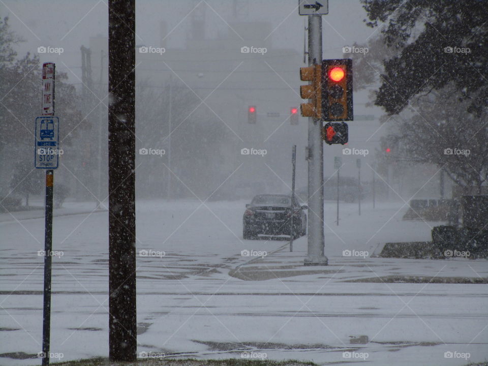 Blizzard hits Texas panhandle 