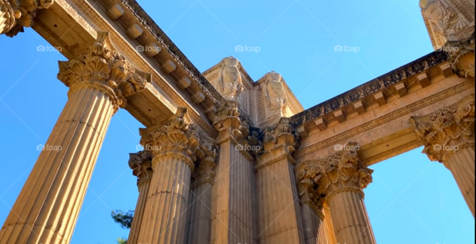 Palace of Fine Arts in San Francisco