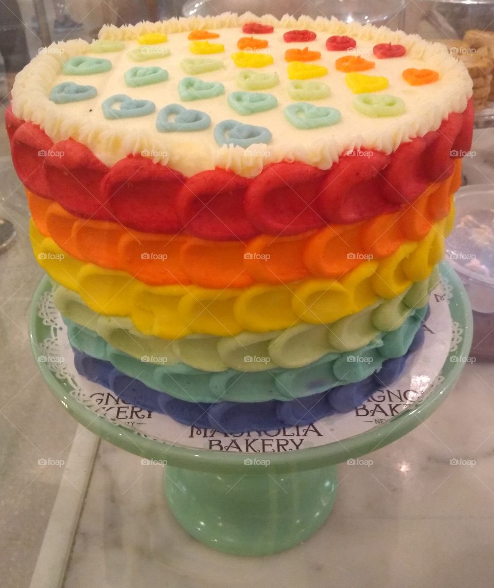 Colorful Cake