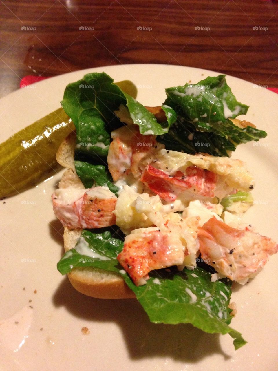 Fresh Maine Lobster Roll