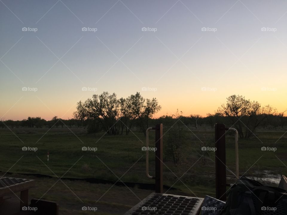 Landscape, Dawn, No Person, Sunset, Tree