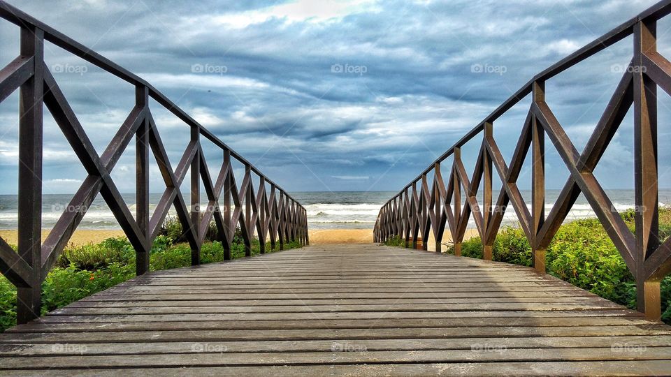 Bridge to the Ocean
