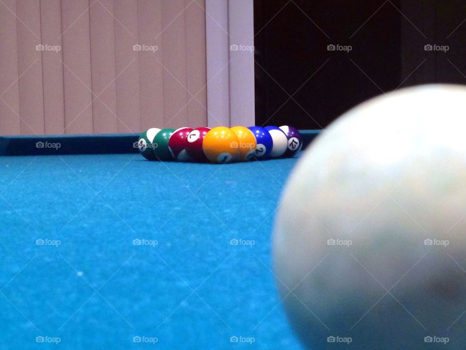 Pool Table Match