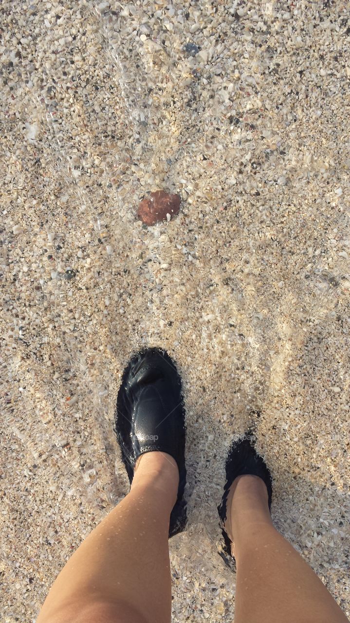 where did my feet take me