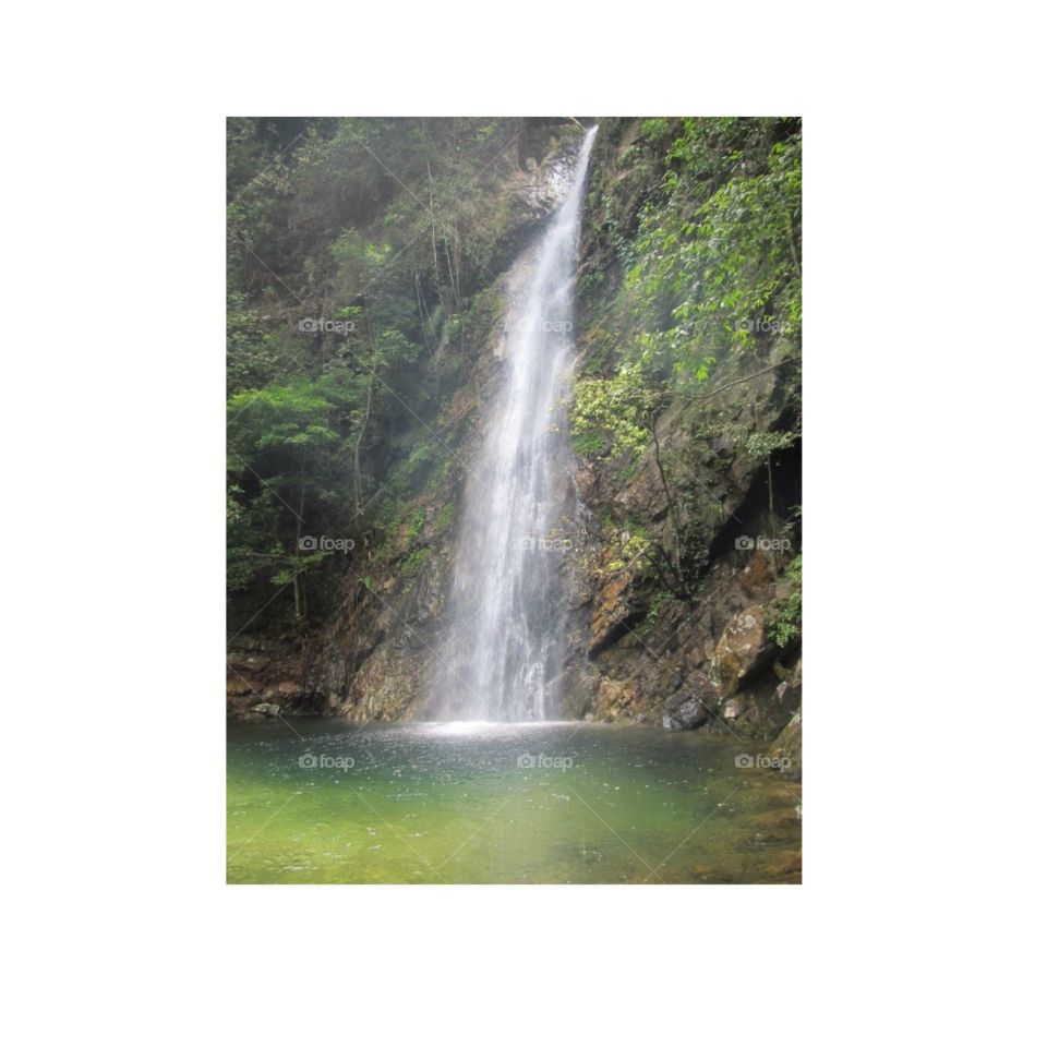 Waterfall in China💧