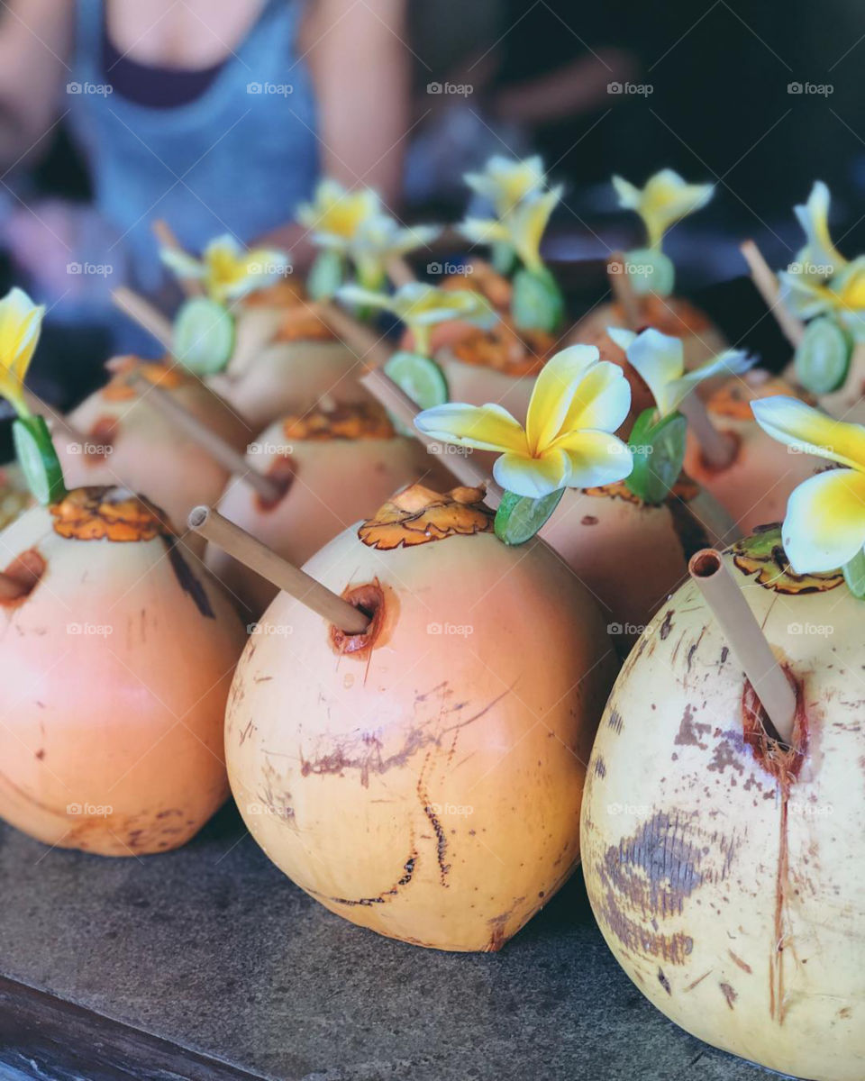 coconut water is the best water in the world