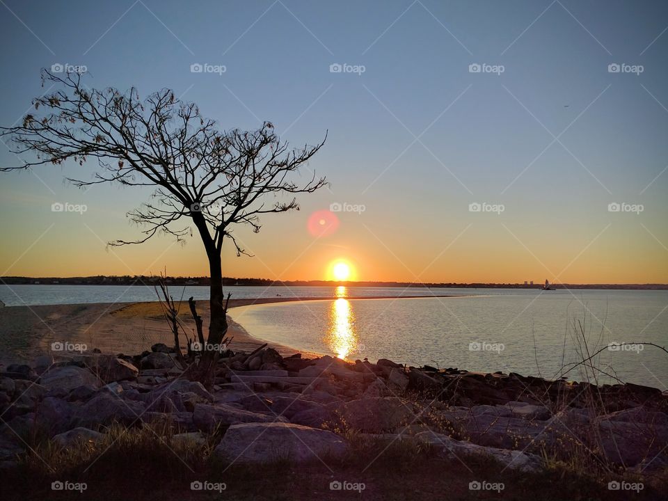 good morning from Rhode Island.