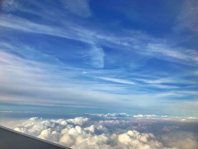 Up in the air