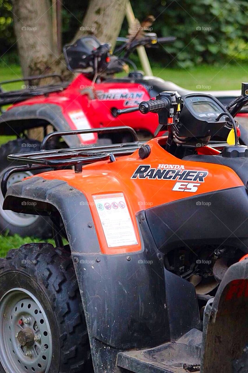 Honda ATVs