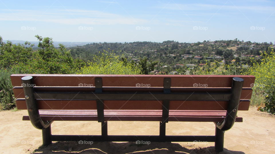 Bench with view