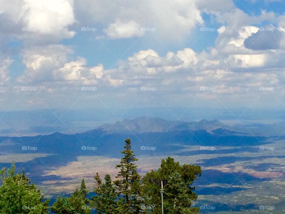 View from the Sandia Mountains 3
