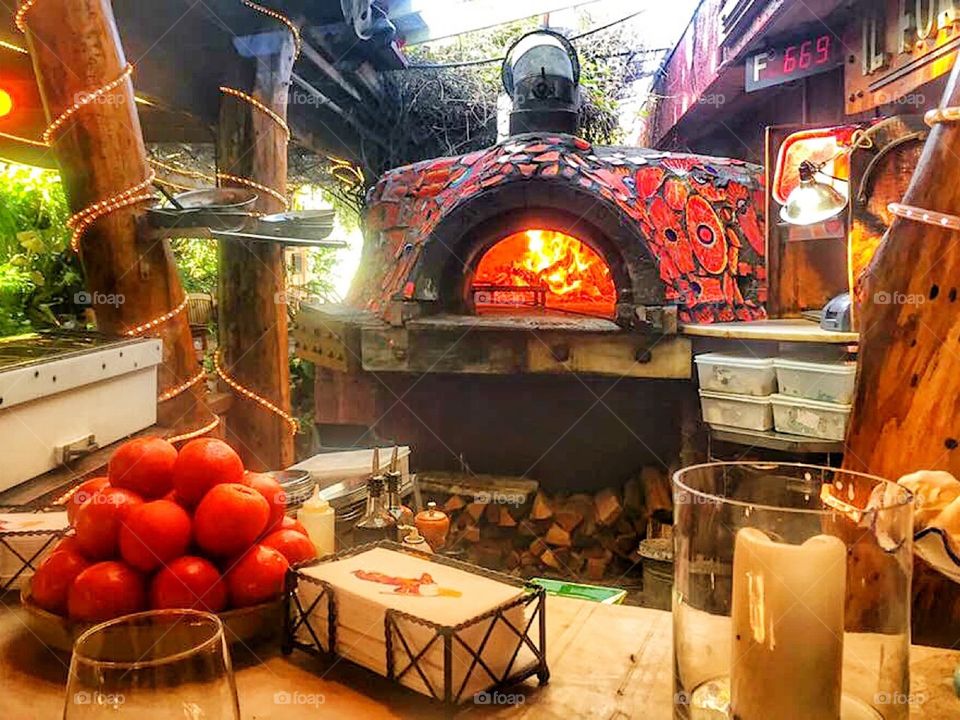 Outdoor Kitchen Oven