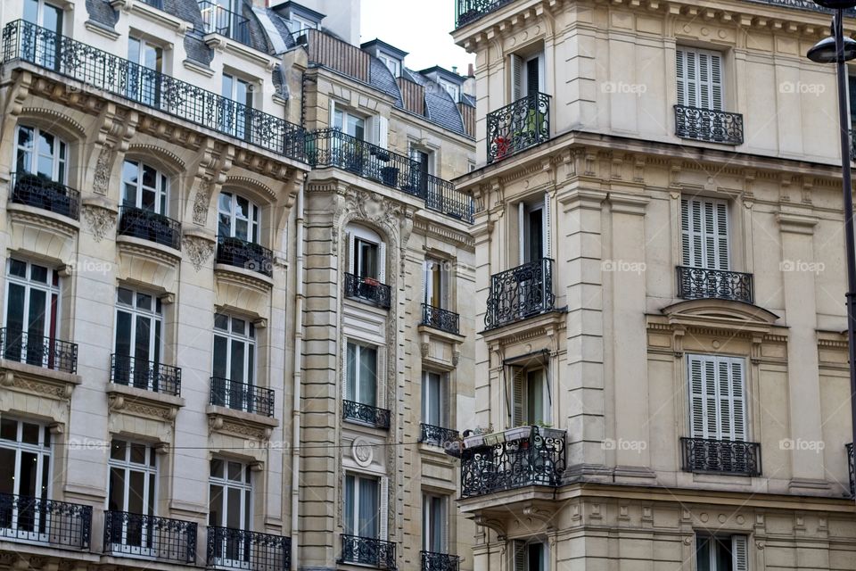 facade of an building