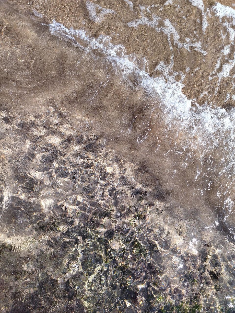 a natural reflection