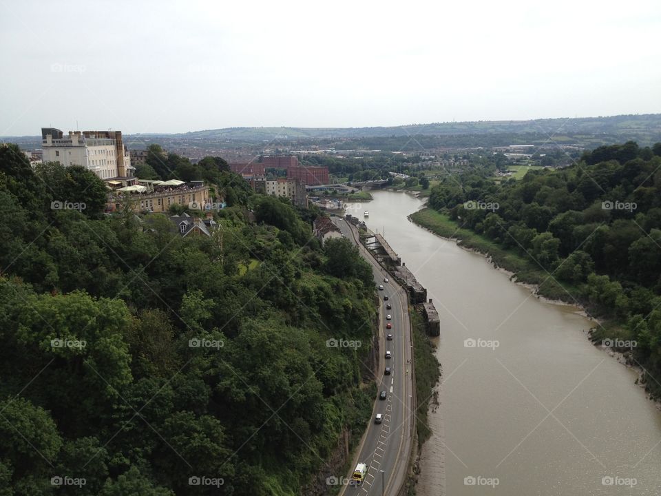 Bristol city view 